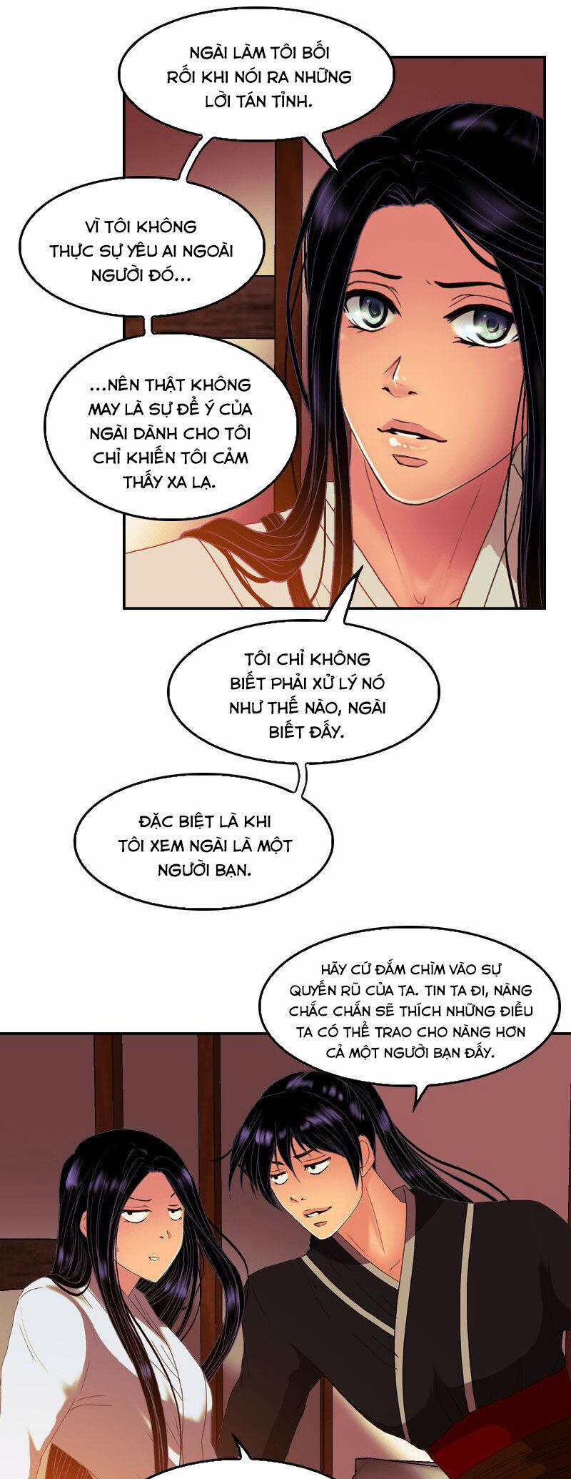 Hoàng Đế Máu Lạnh Của Tôi 59 trang 31