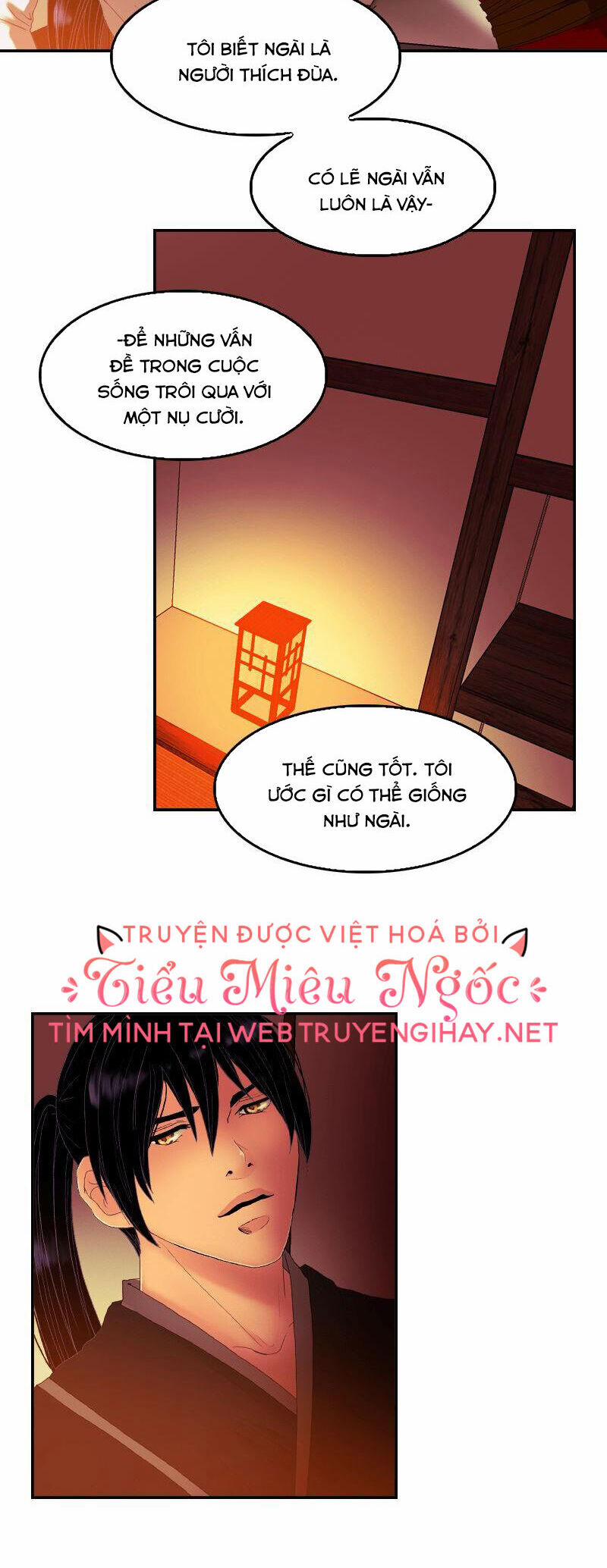 Hoàng Đế Máu Lạnh Của Tôi 59 trang 32