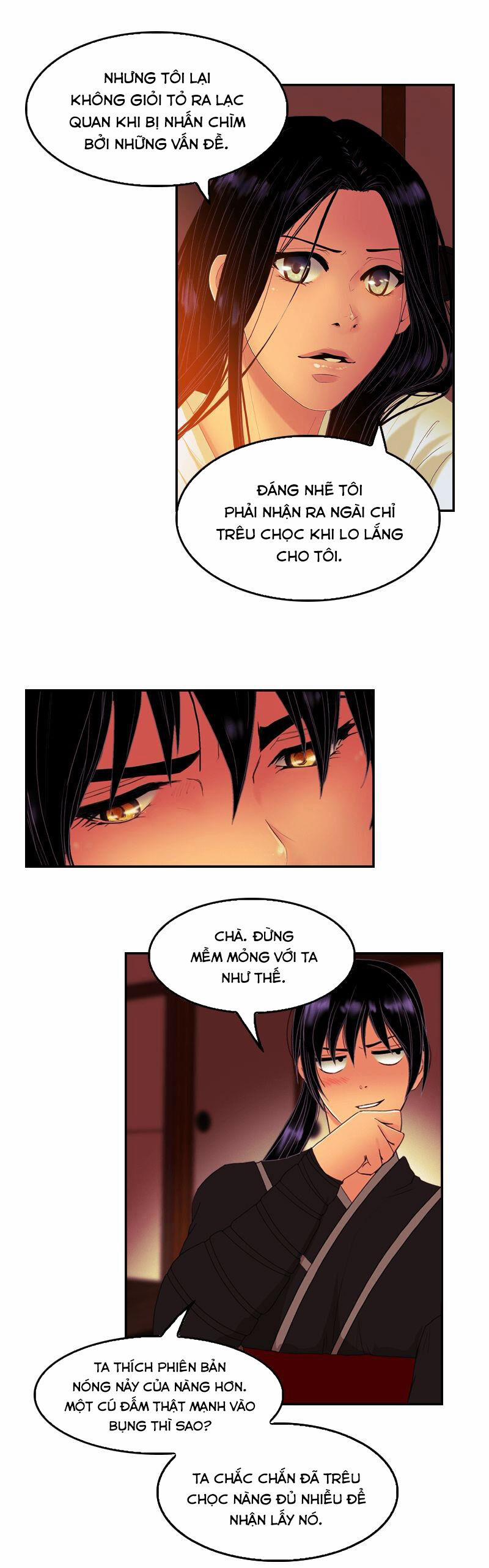 Hoàng Đế Máu Lạnh Của Tôi 59 trang 33