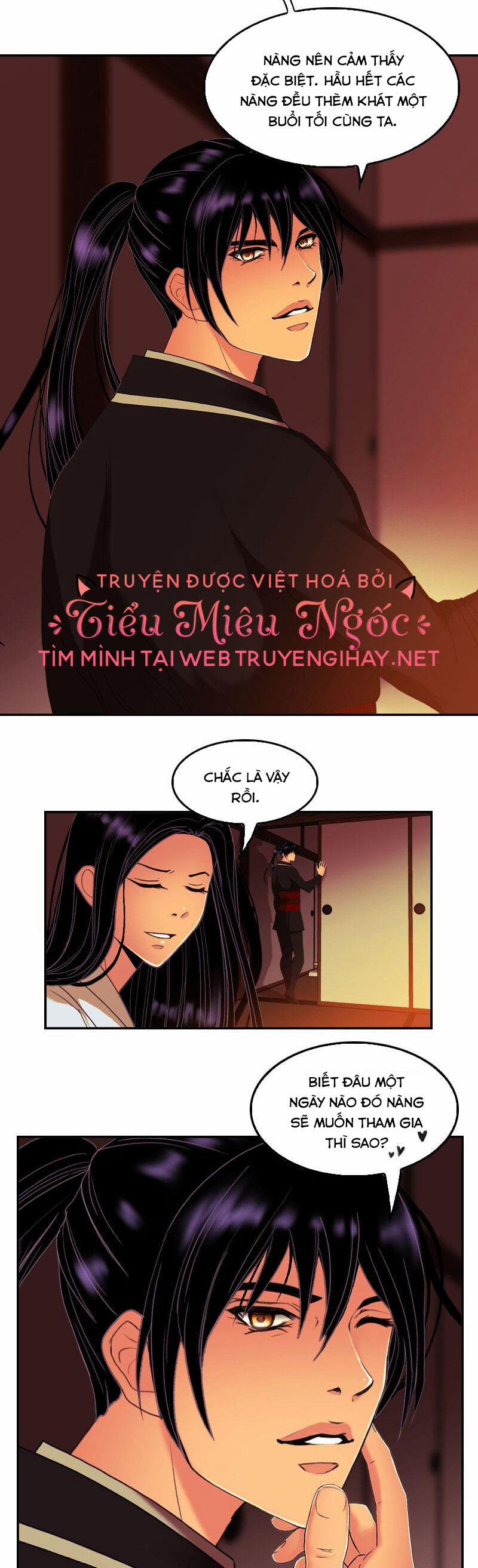 Hoàng Đế Máu Lạnh Của Tôi 59 trang 35