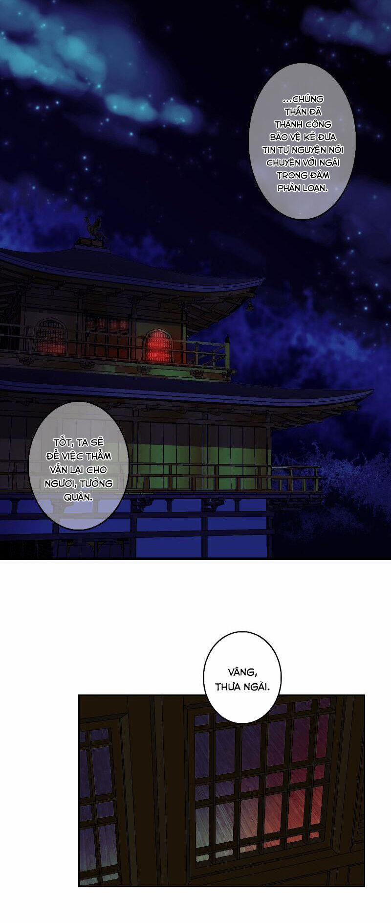 Hoàng Đế Máu Lạnh Của Tôi 59 trang 39