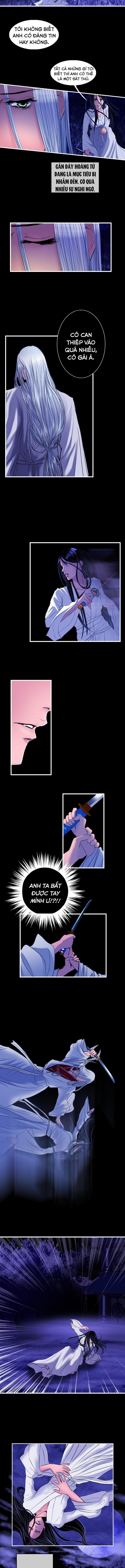 Hoàng Đế Máu Lạnh Của Tôi 6 trang 3