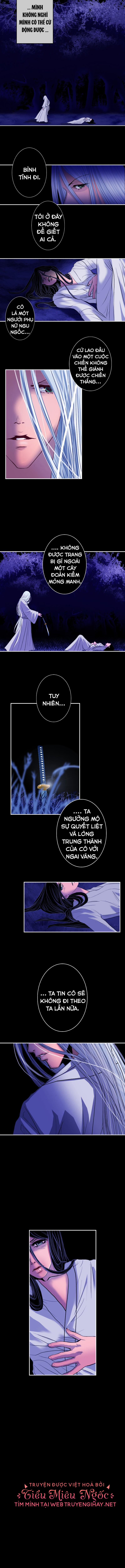 Hoàng Đế Máu Lạnh Của Tôi 6 trang 4