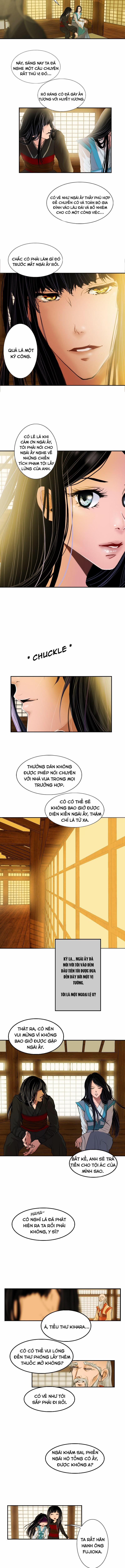 Hoàng Đế Máu Lạnh Của Tôi 6 trang 6