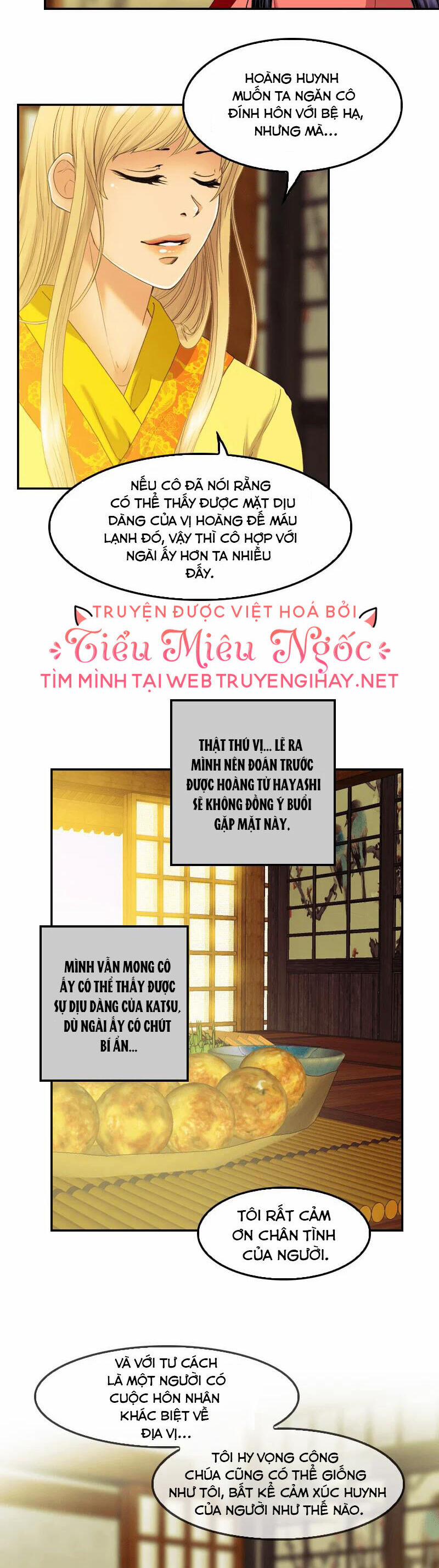 Hoàng Đế Máu Lạnh Của Tôi 60 trang 11