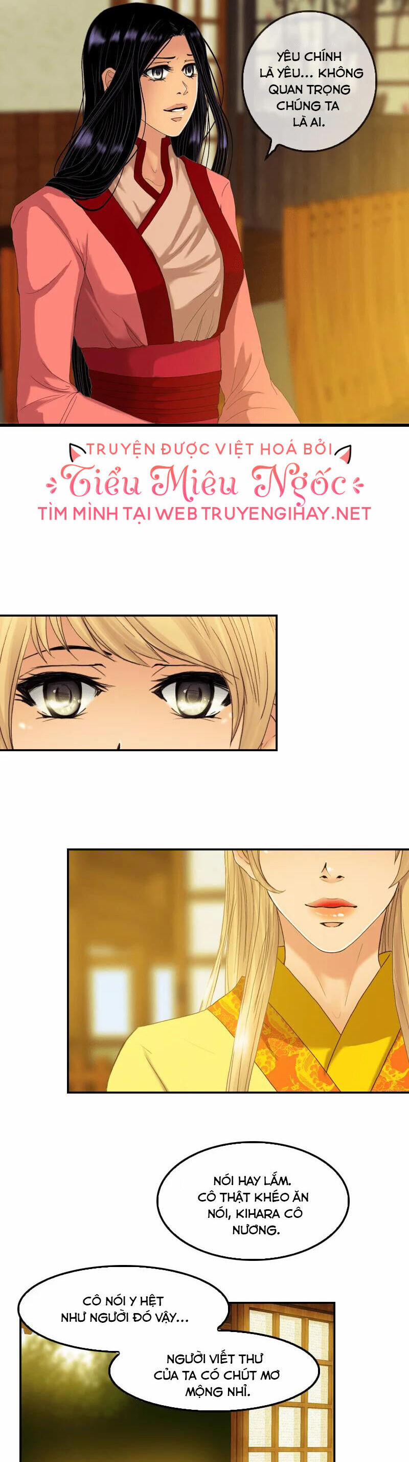 Hoàng Đế Máu Lạnh Của Tôi 60 trang 12