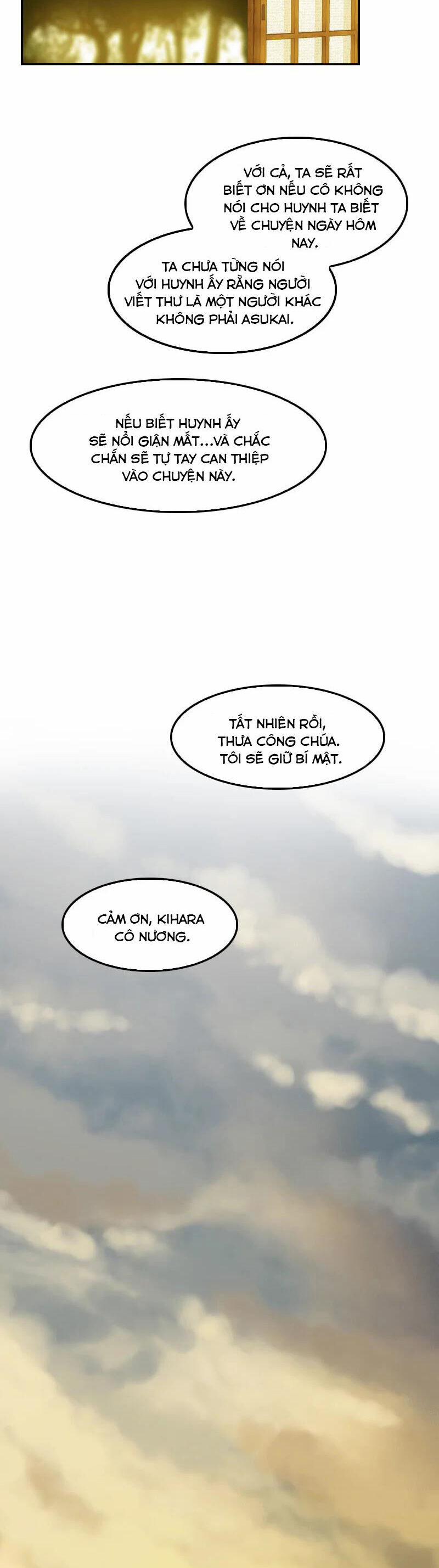 Hoàng Đế Máu Lạnh Của Tôi 60 trang 13