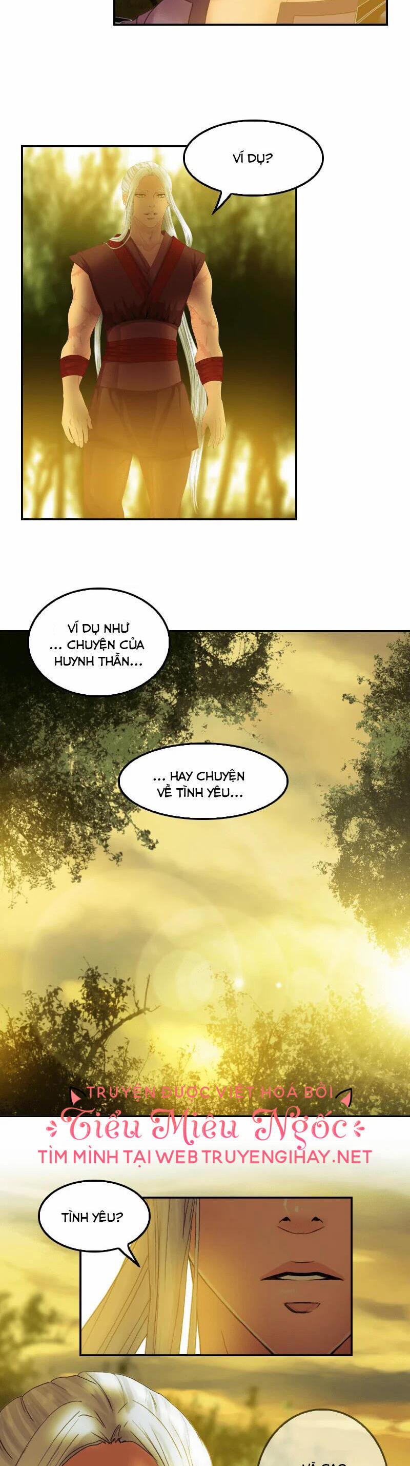 Hoàng Đế Máu Lạnh Của Tôi 60 trang 16