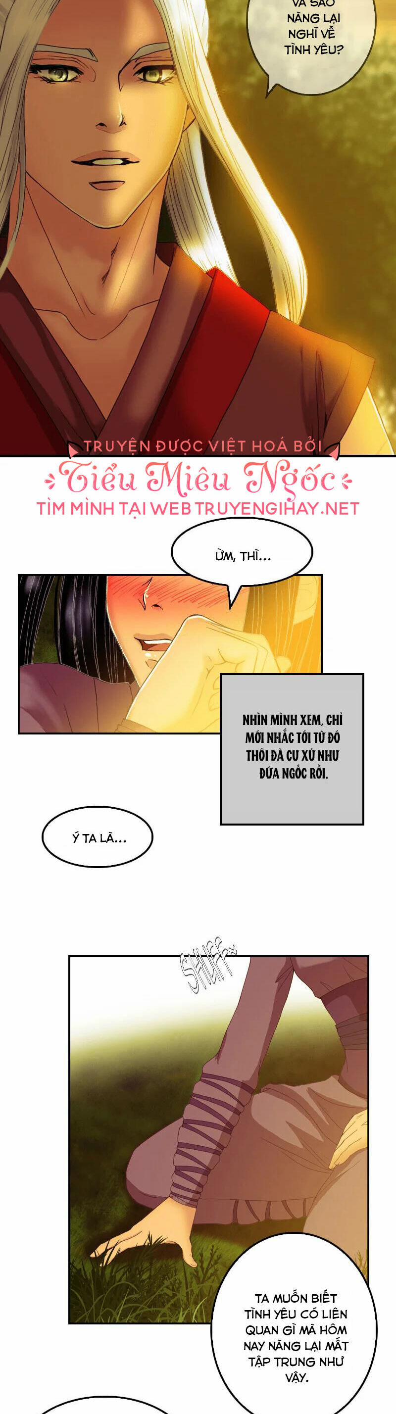 Hoàng Đế Máu Lạnh Của Tôi 60 trang 17