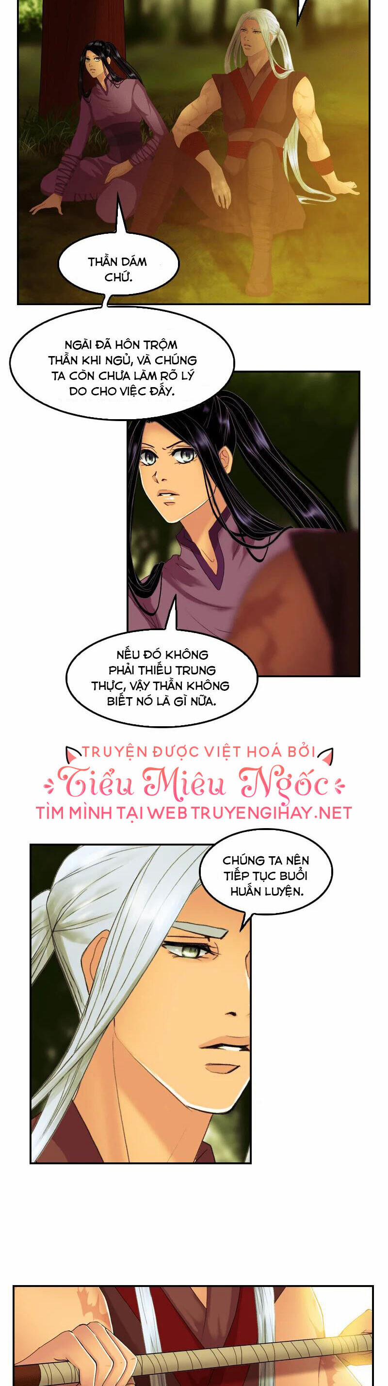 Hoàng Đế Máu Lạnh Của Tôi 60 trang 19