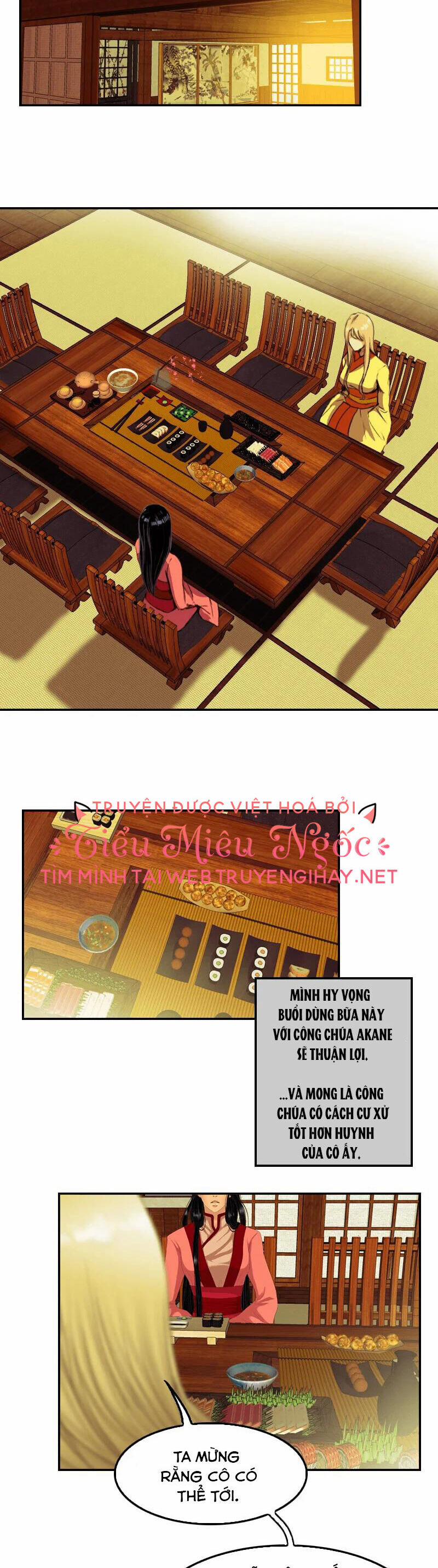 Hoàng Đế Máu Lạnh Của Tôi 60 trang 2