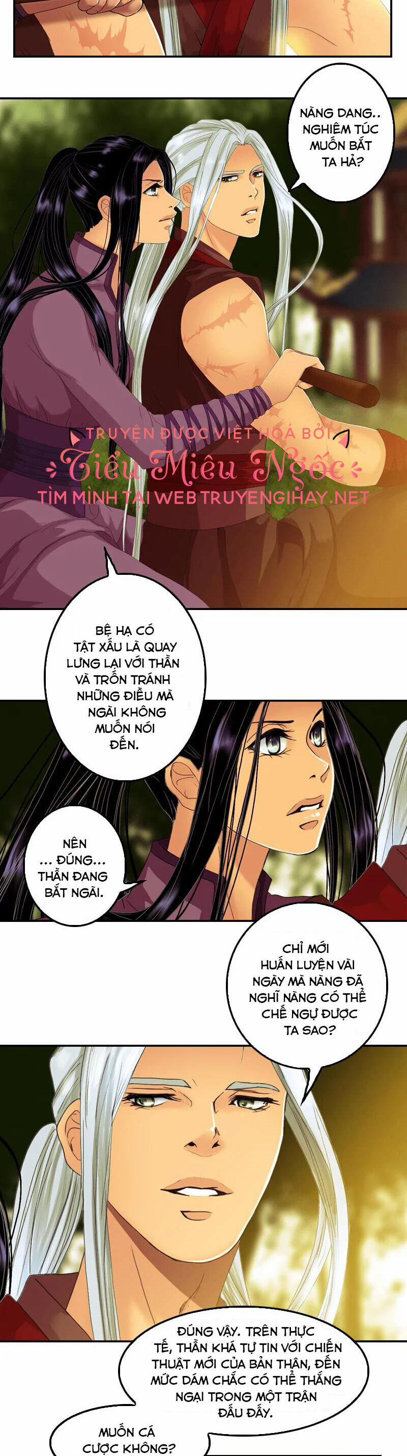 Hoàng Đế Máu Lạnh Của Tôi 60 trang 20