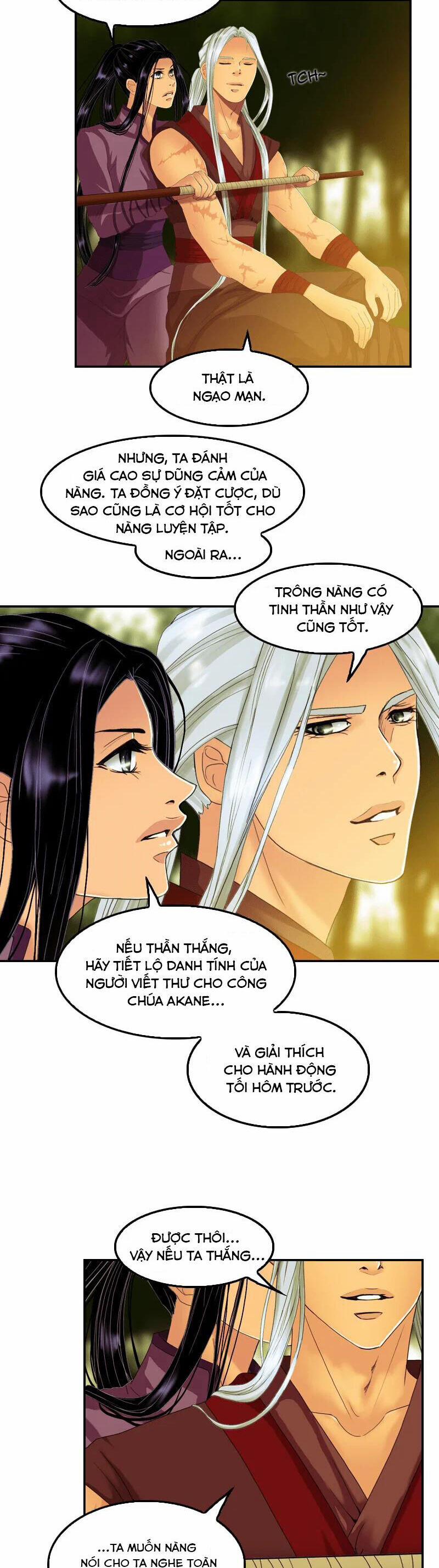 Hoàng Đế Máu Lạnh Của Tôi 60 trang 21