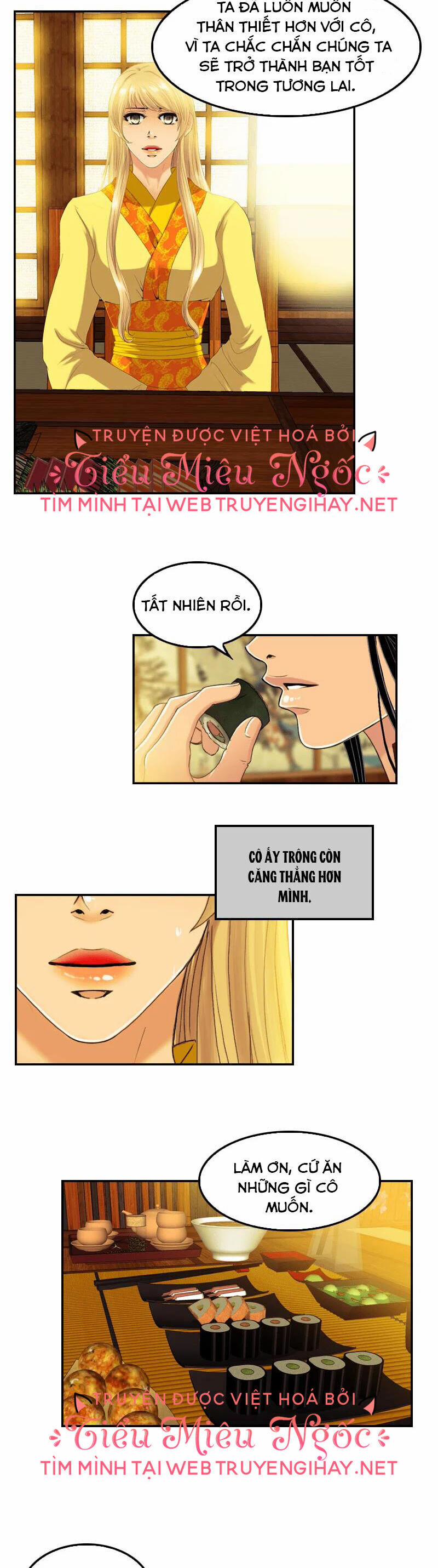 Hoàng Đế Máu Lạnh Của Tôi 60 trang 3