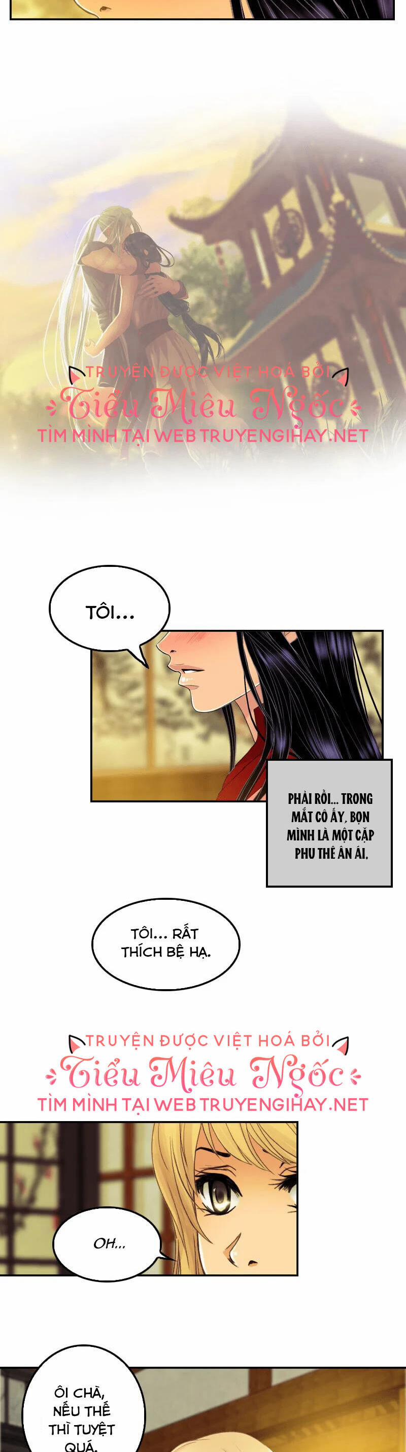 Hoàng Đế Máu Lạnh Của Tôi 60 trang 5