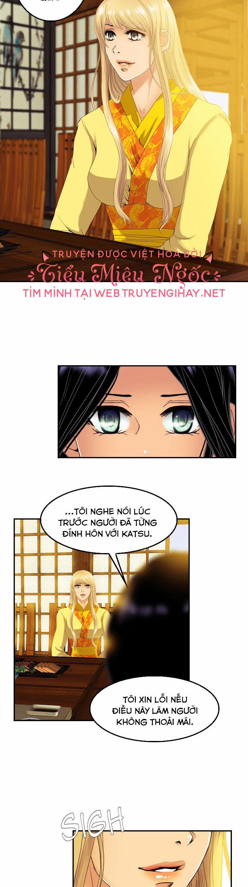 Hoàng Đế Máu Lạnh Của Tôi 60 trang 6