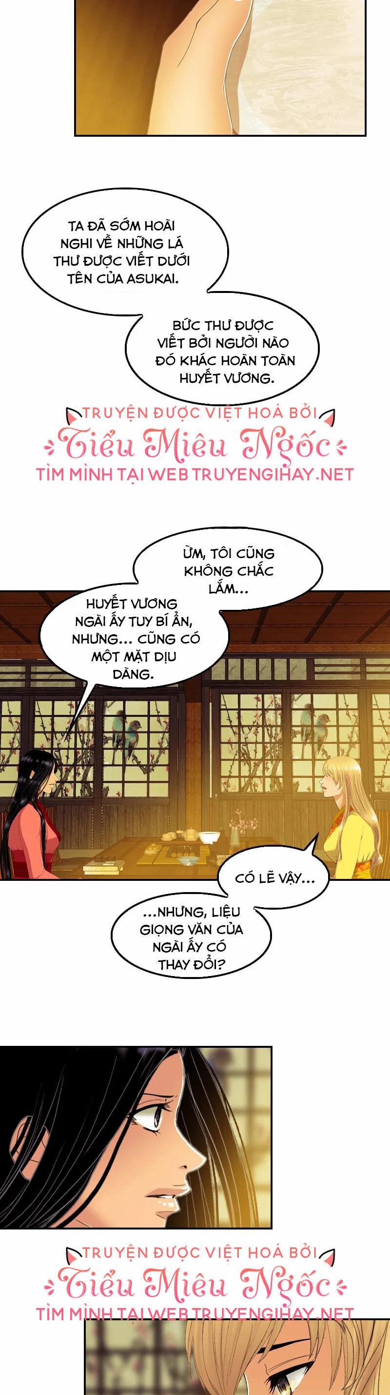 Hoàng Đế Máu Lạnh Của Tôi 60 trang 8