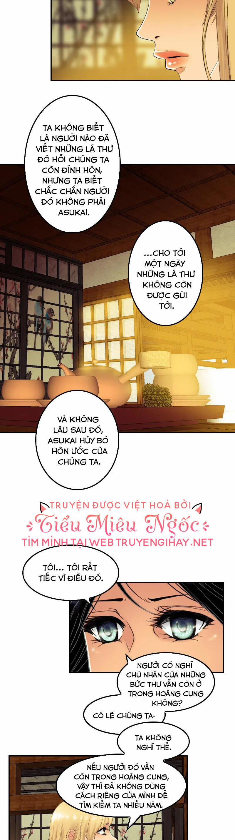 Hoàng Đế Máu Lạnh Của Tôi 60 trang 9