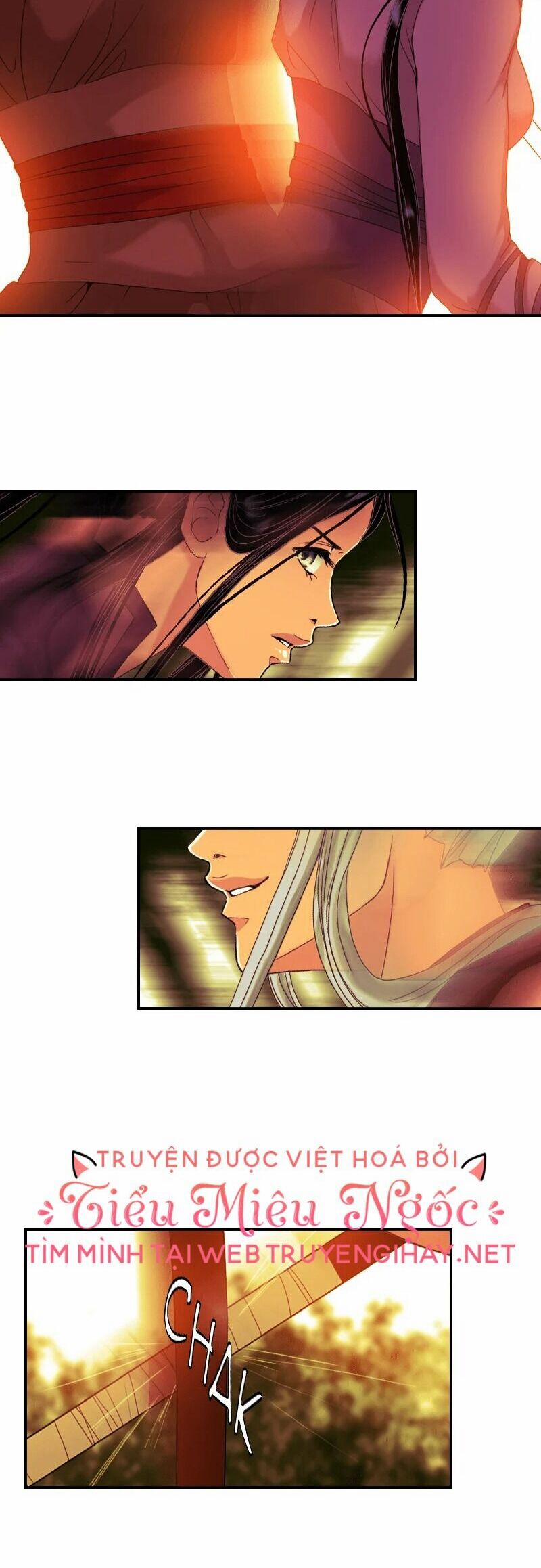 Hoàng Đế Máu Lạnh Của Tôi 61 trang 10