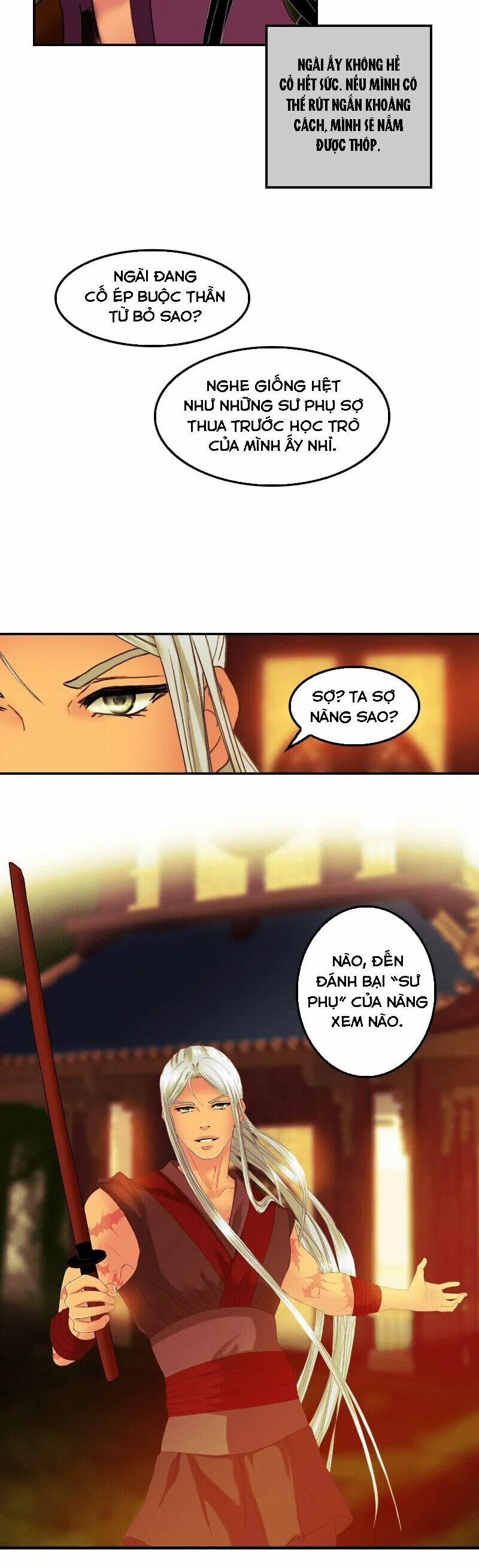 Hoàng Đế Máu Lạnh Của Tôi 61 trang 12