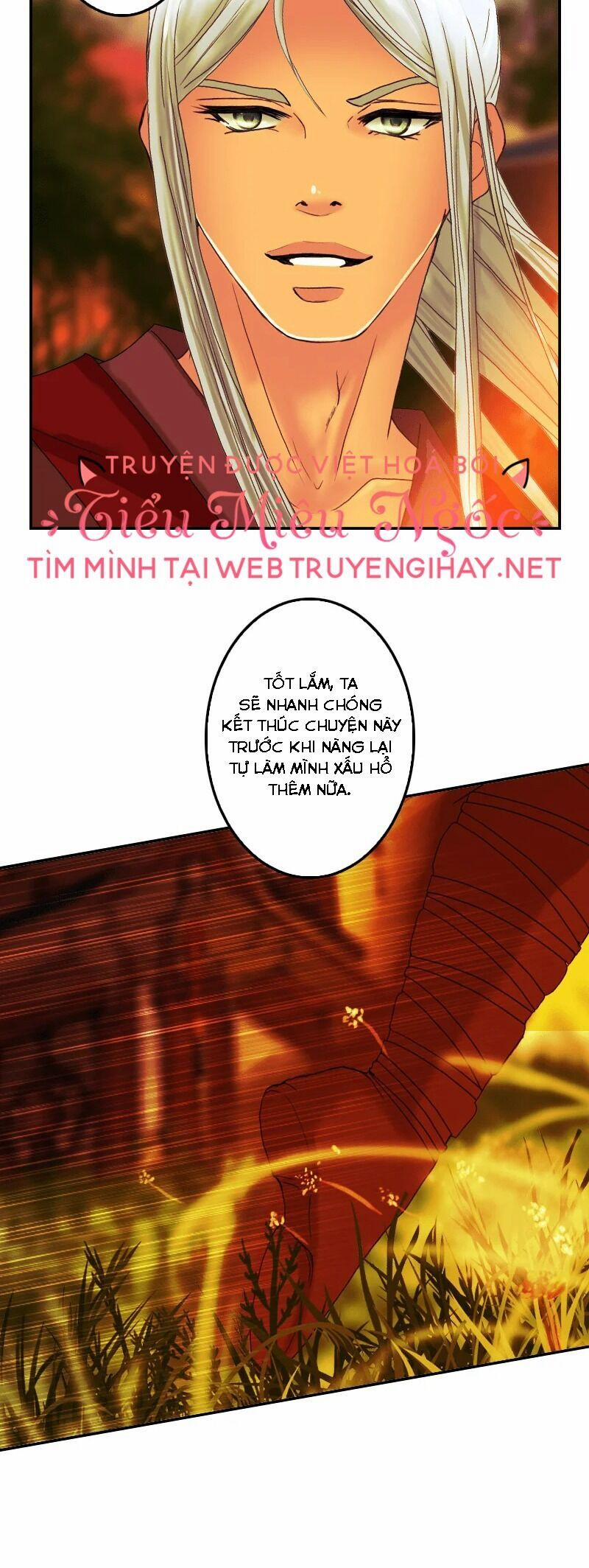 Hoàng Đế Máu Lạnh Của Tôi 61 trang 14