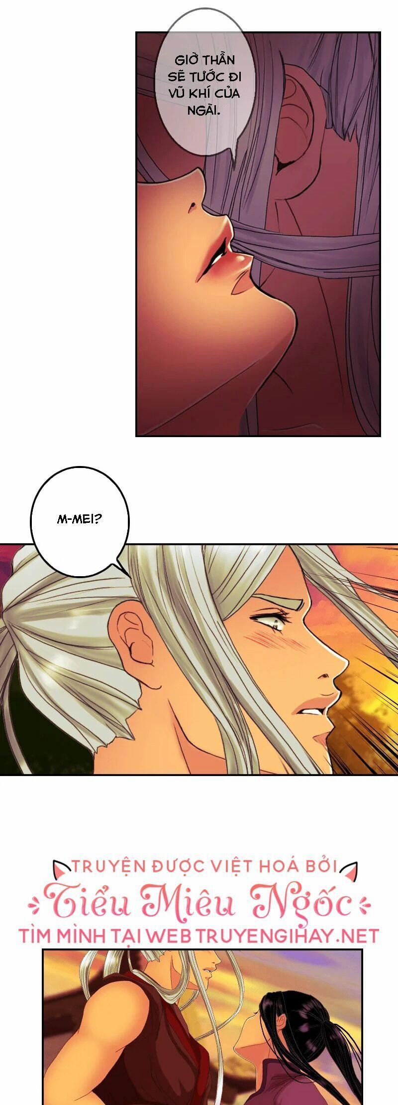 Hoàng Đế Máu Lạnh Của Tôi 61 trang 17