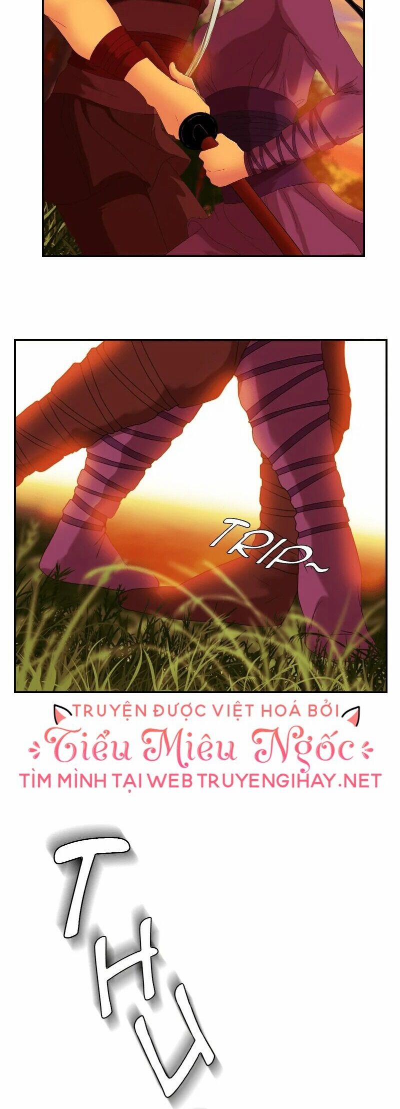 Hoàng Đế Máu Lạnh Của Tôi 61 trang 18