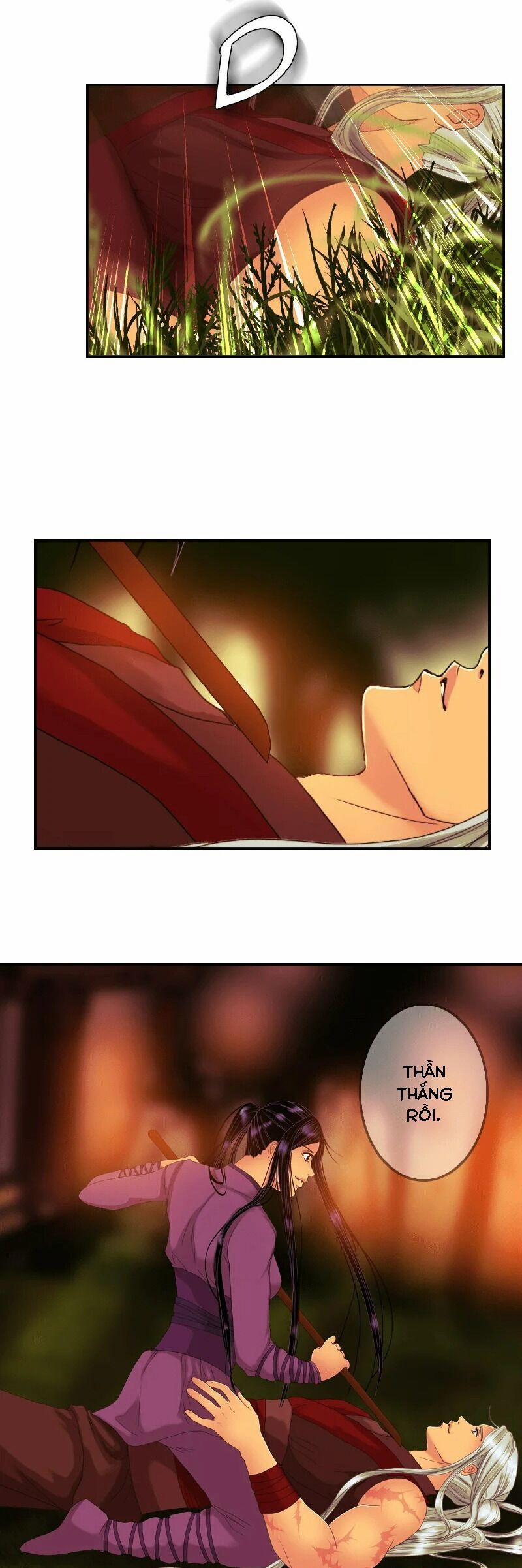 Hoàng Đế Máu Lạnh Của Tôi 61 trang 19