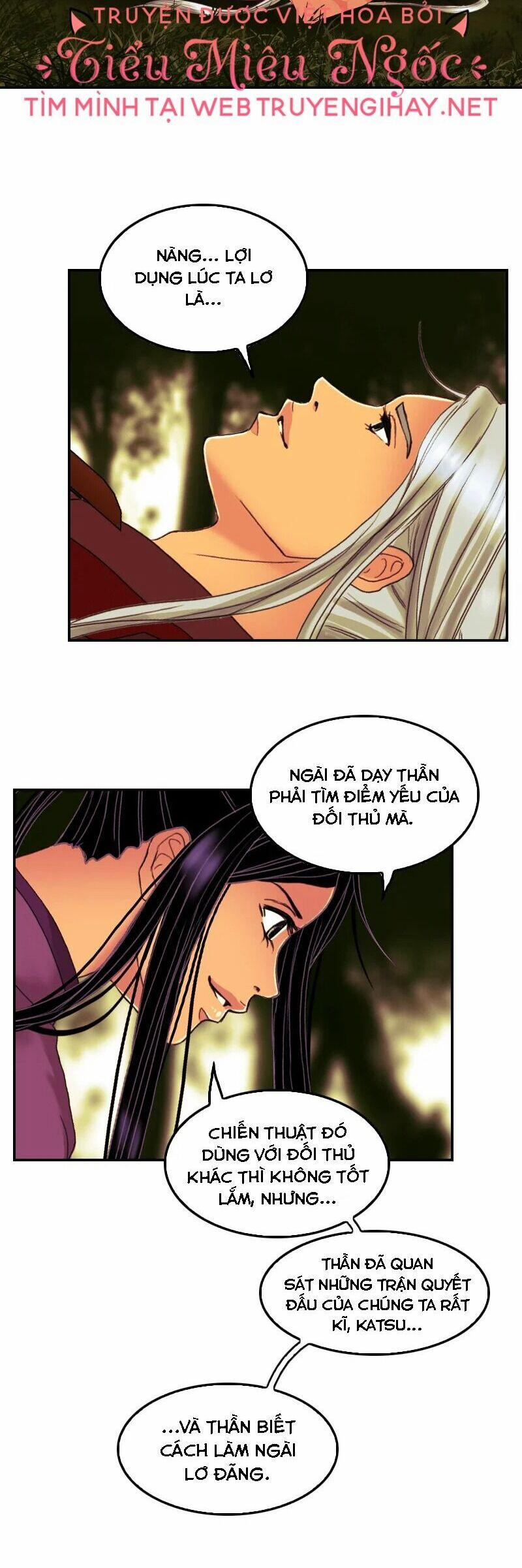 Hoàng Đế Máu Lạnh Của Tôi 61 trang 20