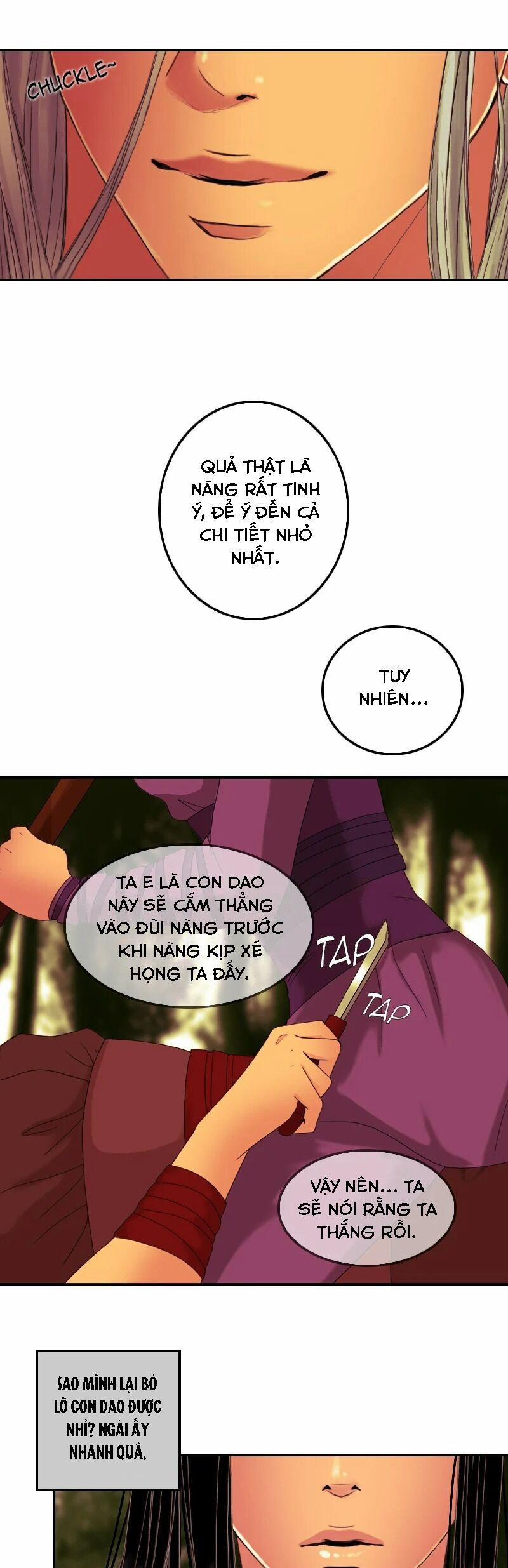 Hoàng Đế Máu Lạnh Của Tôi 61 trang 21