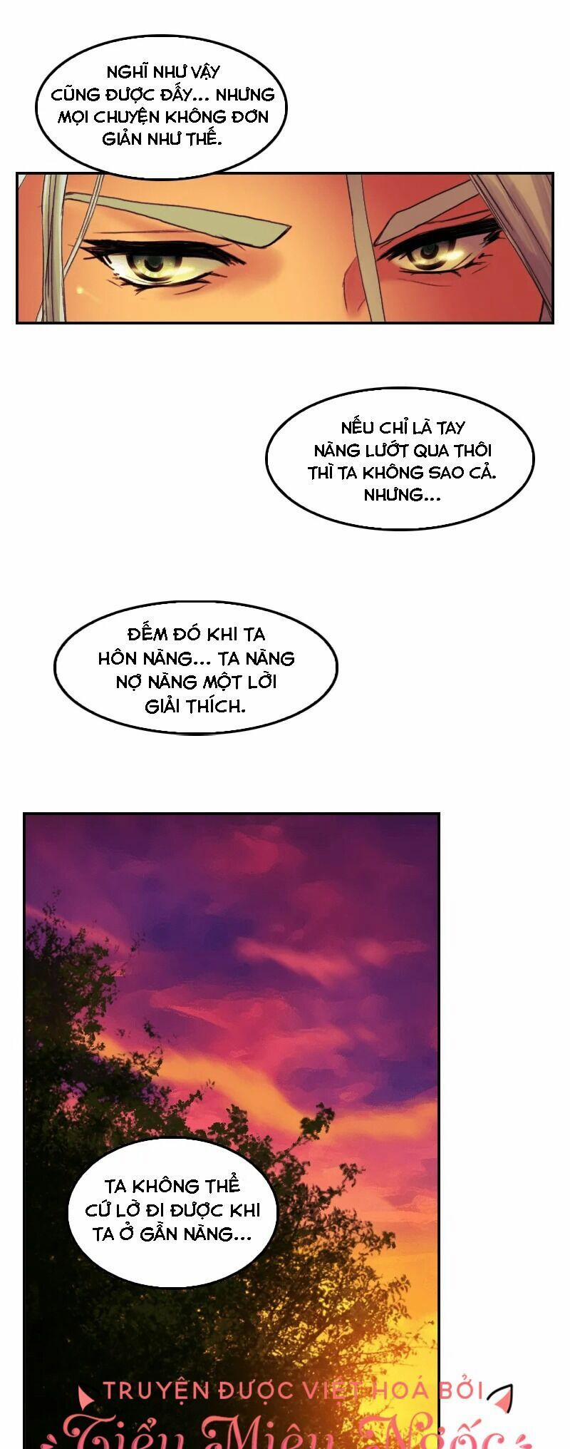 Hoàng Đế Máu Lạnh Của Tôi 61 trang 23