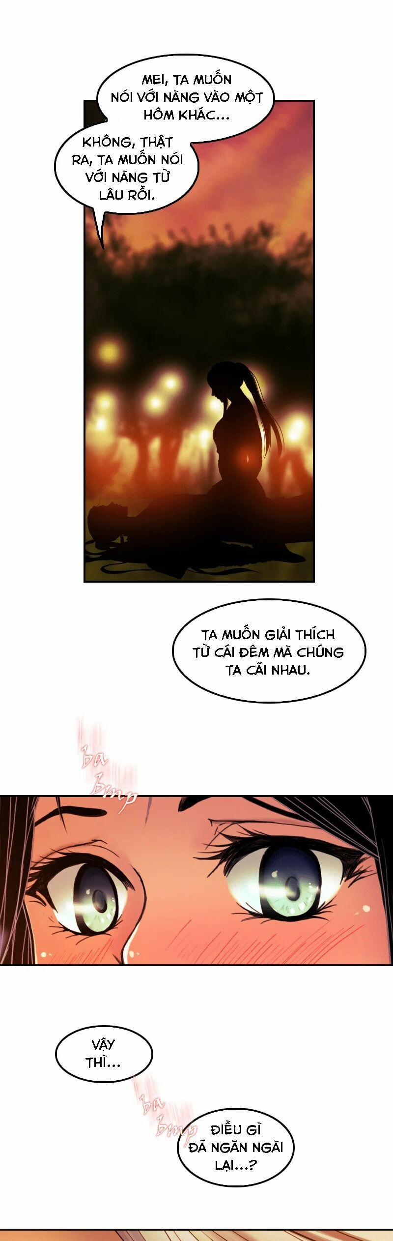 Hoàng Đế Máu Lạnh Của Tôi 61 trang 25