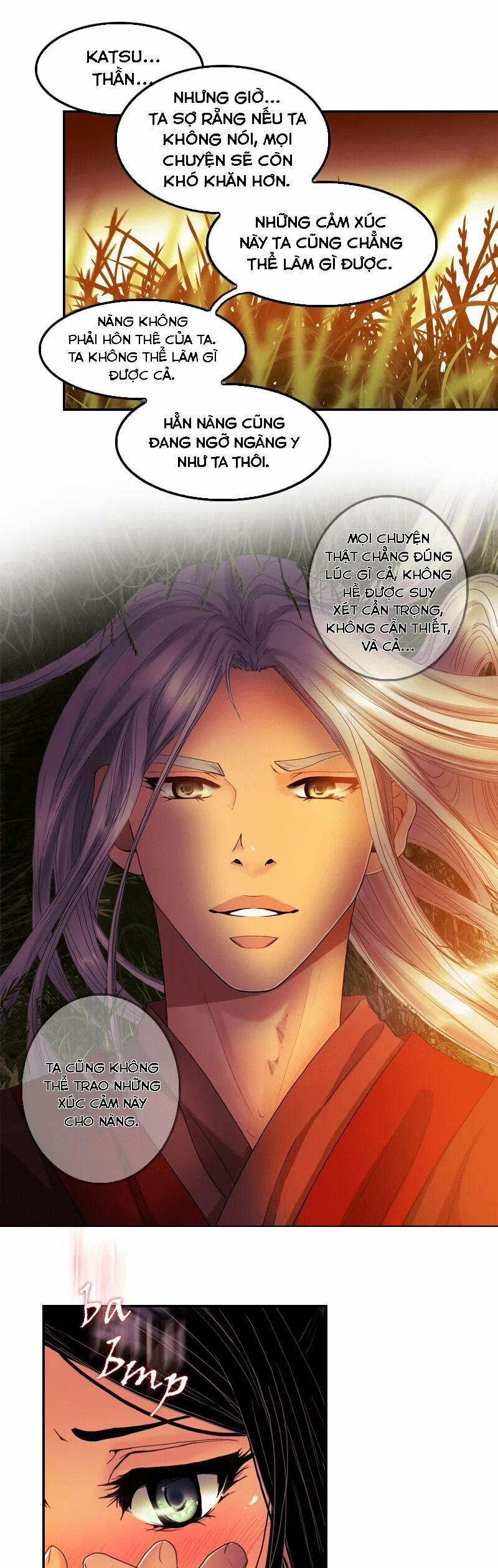 Hoàng Đế Máu Lạnh Của Tôi 61 trang 27