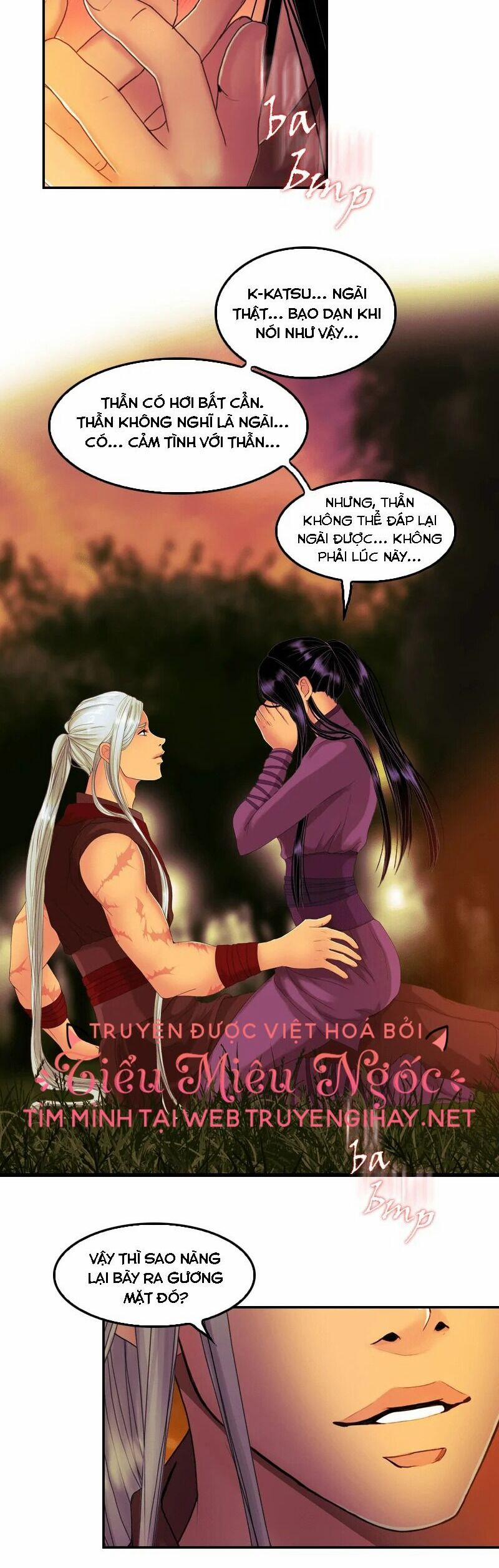 Hoàng Đế Máu Lạnh Của Tôi 61 trang 28