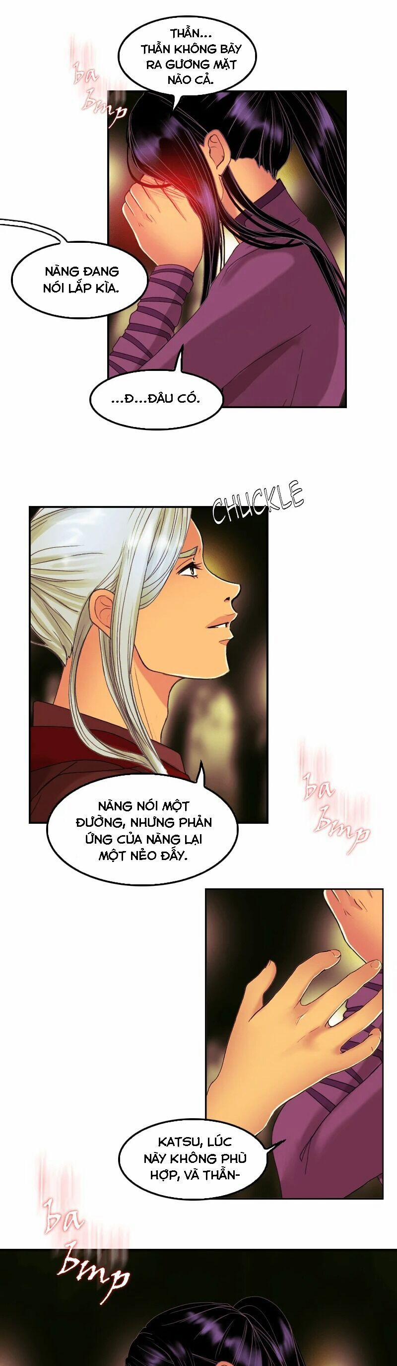 Hoàng Đế Máu Lạnh Của Tôi 61 trang 29