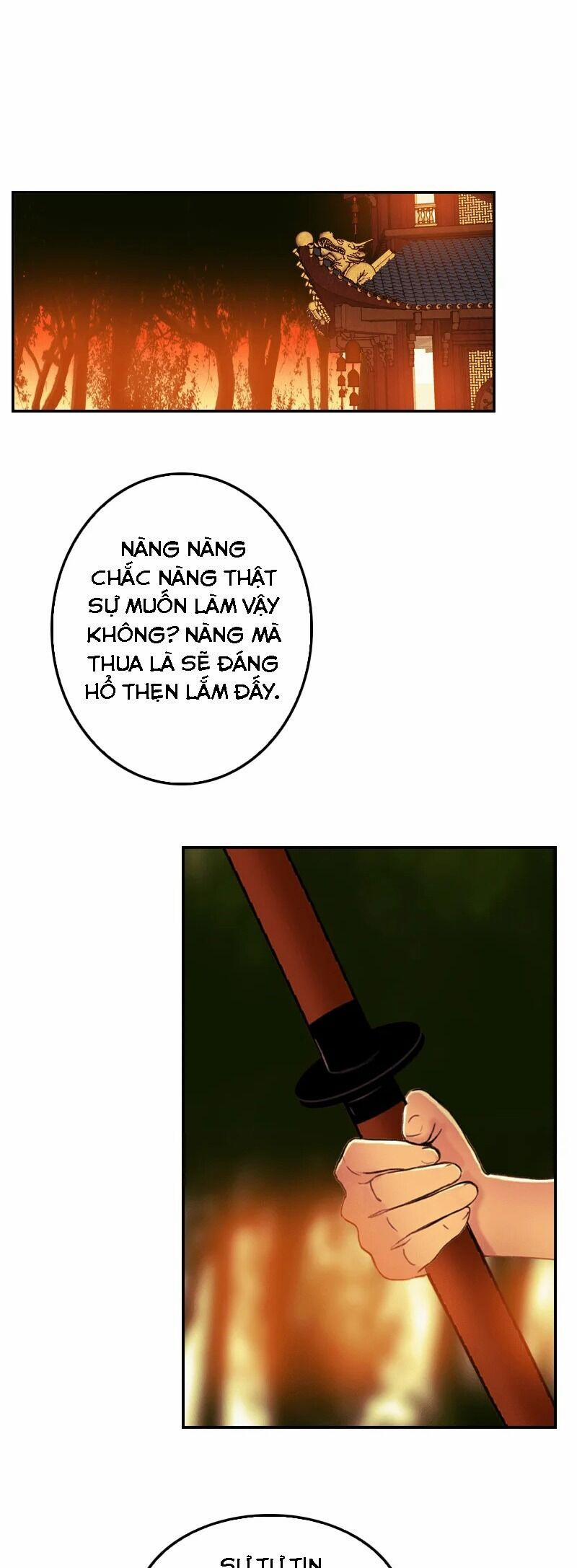 Hoàng Đế Máu Lạnh Của Tôi 61 trang 3