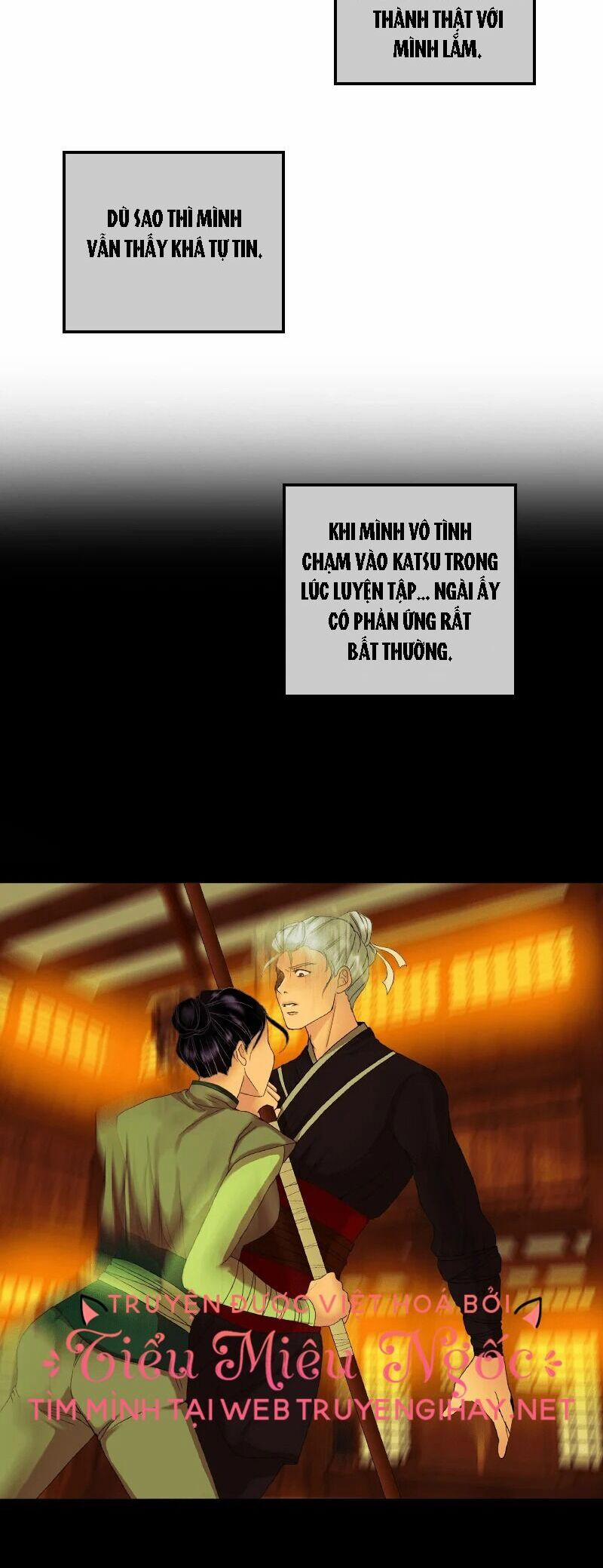 Hoàng Đế Máu Lạnh Của Tôi 61 trang 6