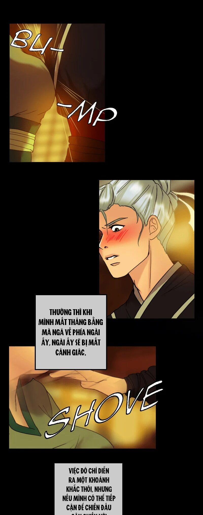 Hoàng Đế Máu Lạnh Của Tôi 61 trang 7