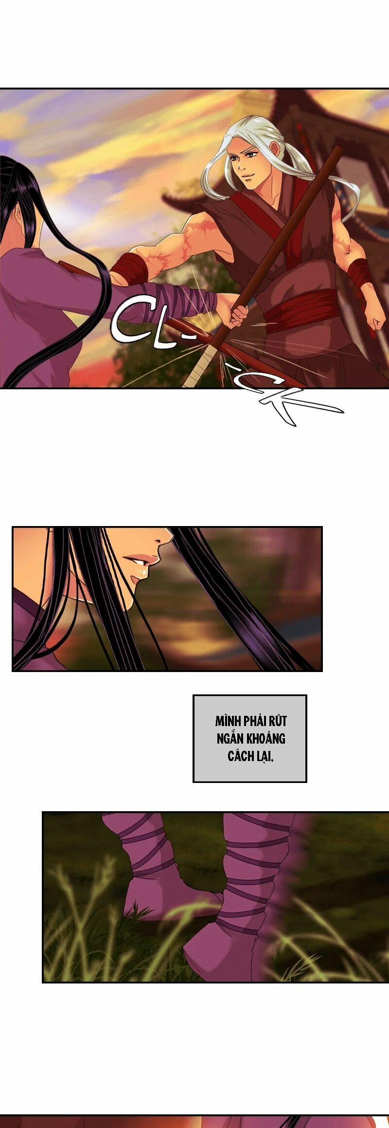 Hoàng Đế Máu Lạnh Của Tôi 61 trang 9