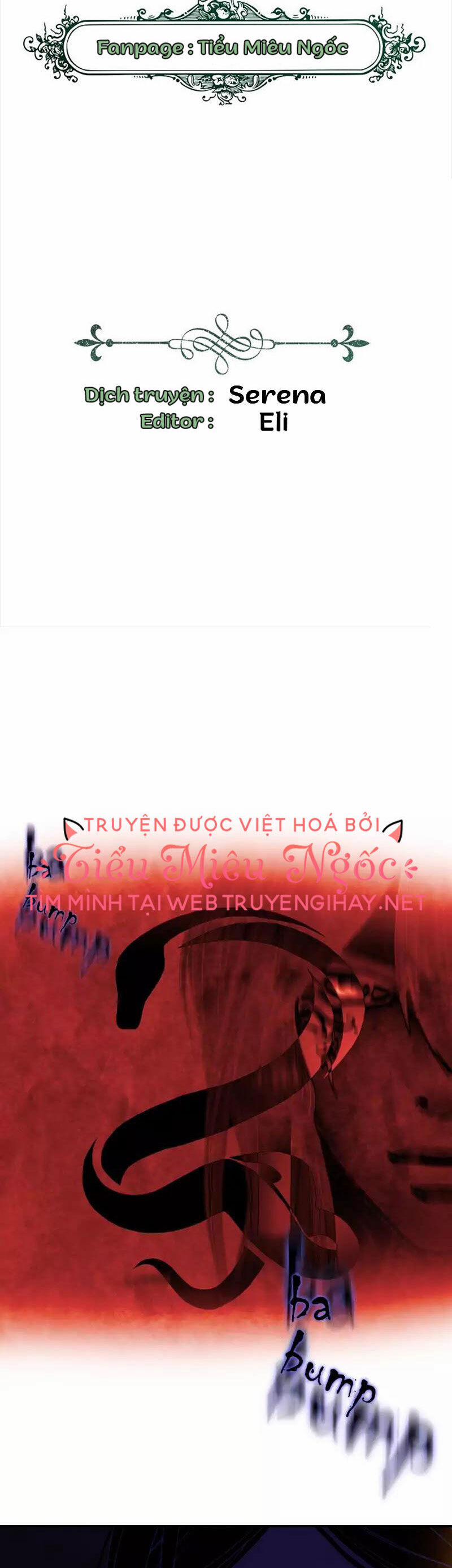 Hoàng Đế Máu Lạnh Của Tôi 63 trang 1