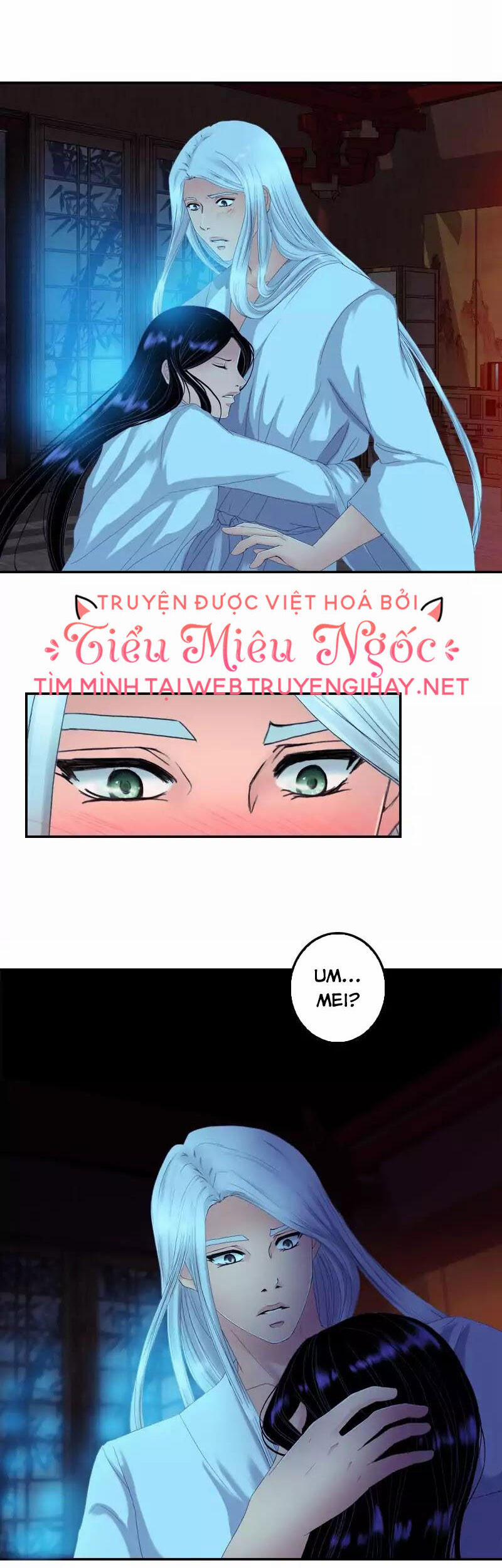 Hoàng Đế Máu Lạnh Của Tôi 63 trang 10