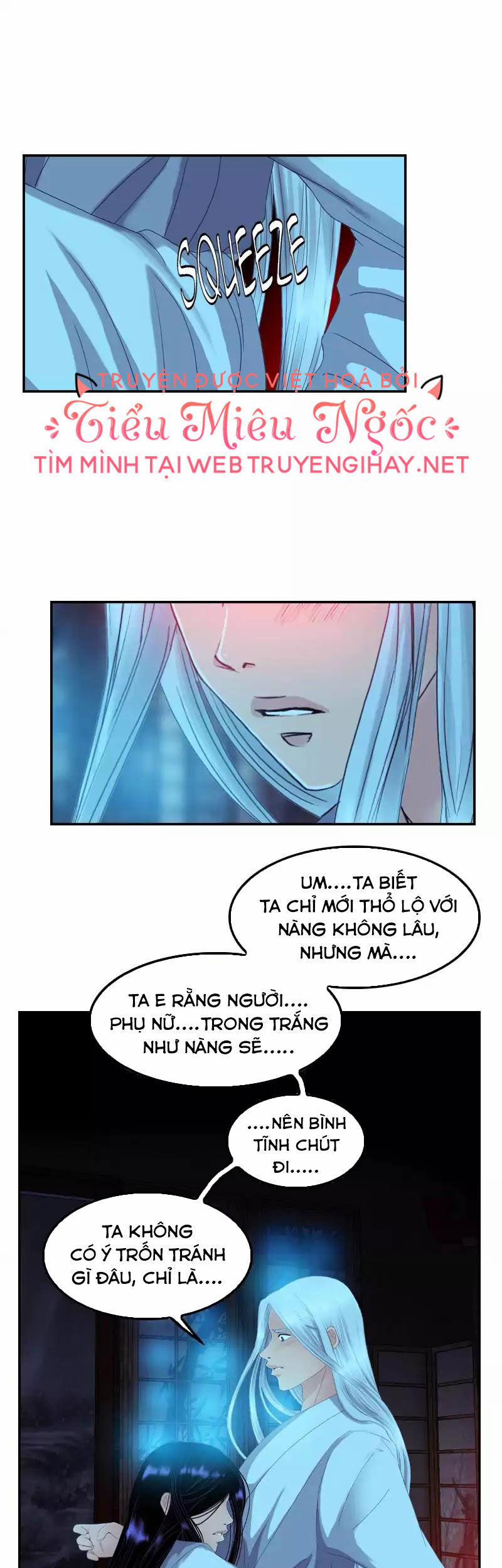 Hoàng Đế Máu Lạnh Của Tôi 63 trang 11