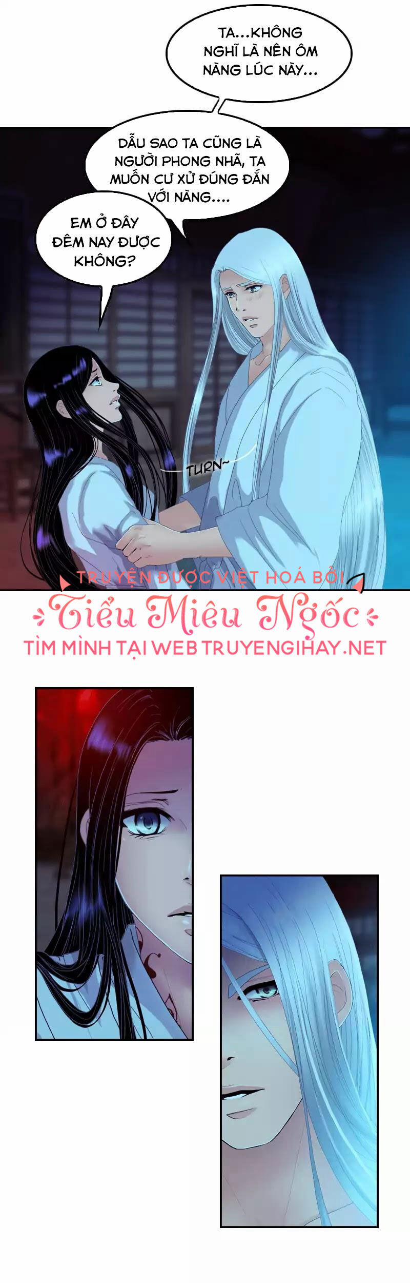 Hoàng Đế Máu Lạnh Của Tôi 63 trang 13