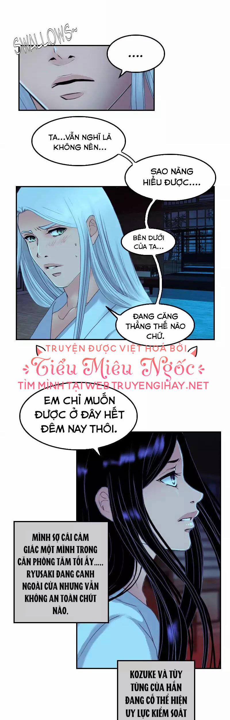 Hoàng Đế Máu Lạnh Của Tôi 63 trang 14