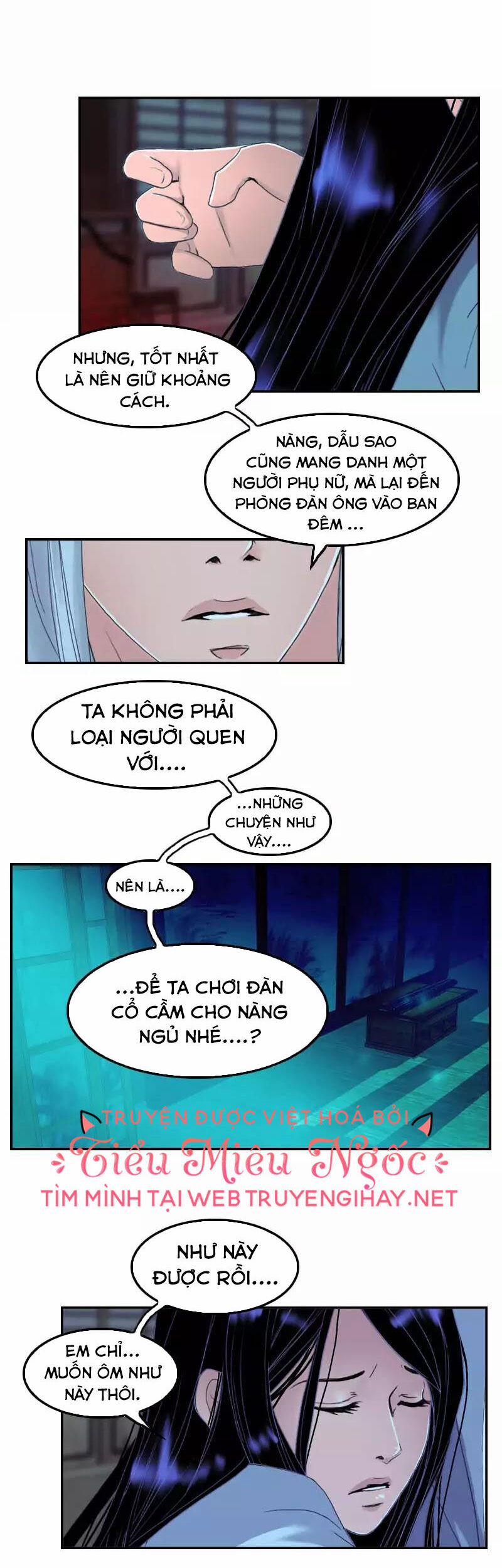 Hoàng Đế Máu Lạnh Của Tôi 63 trang 16