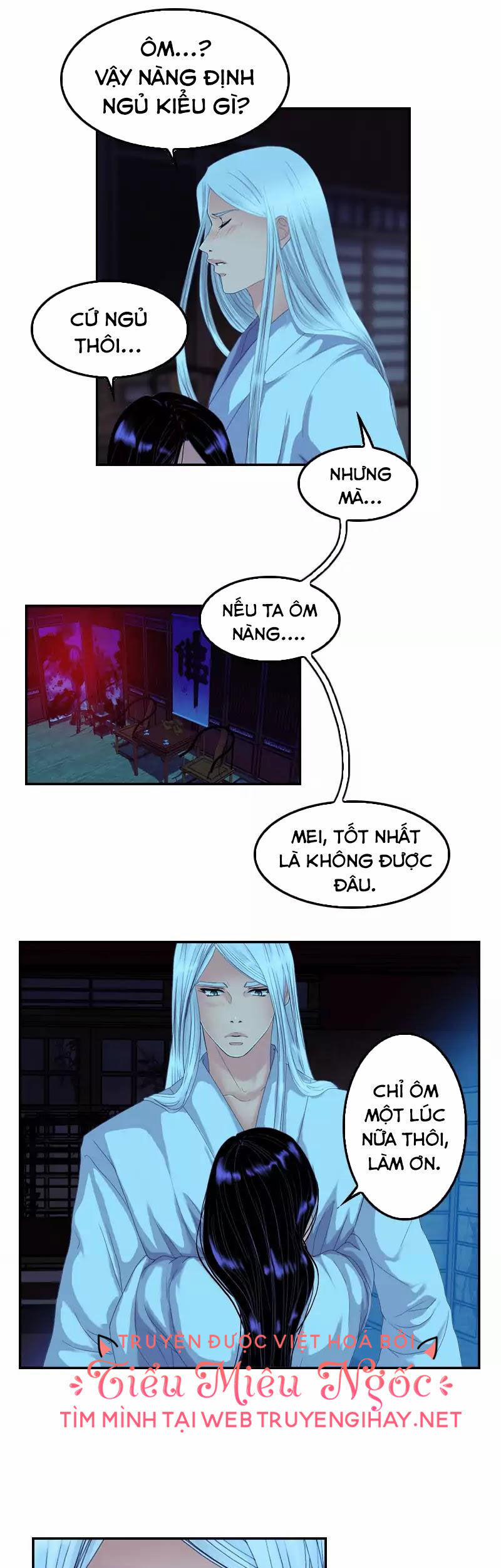 Hoàng Đế Máu Lạnh Của Tôi 63 trang 17