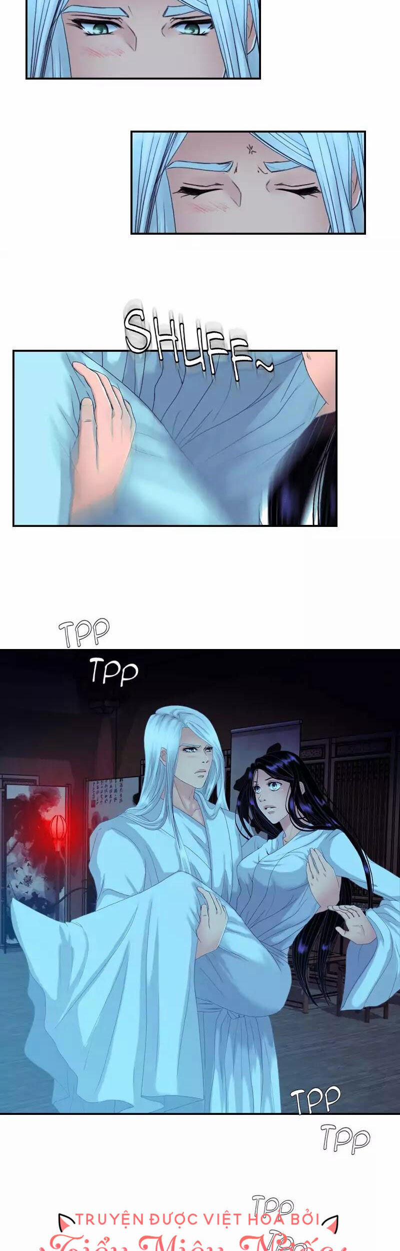 Hoàng Đế Máu Lạnh Của Tôi 63 trang 18