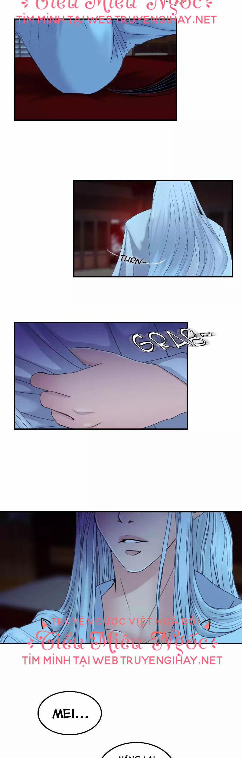 Hoàng Đế Máu Lạnh Của Tôi 63 trang 19