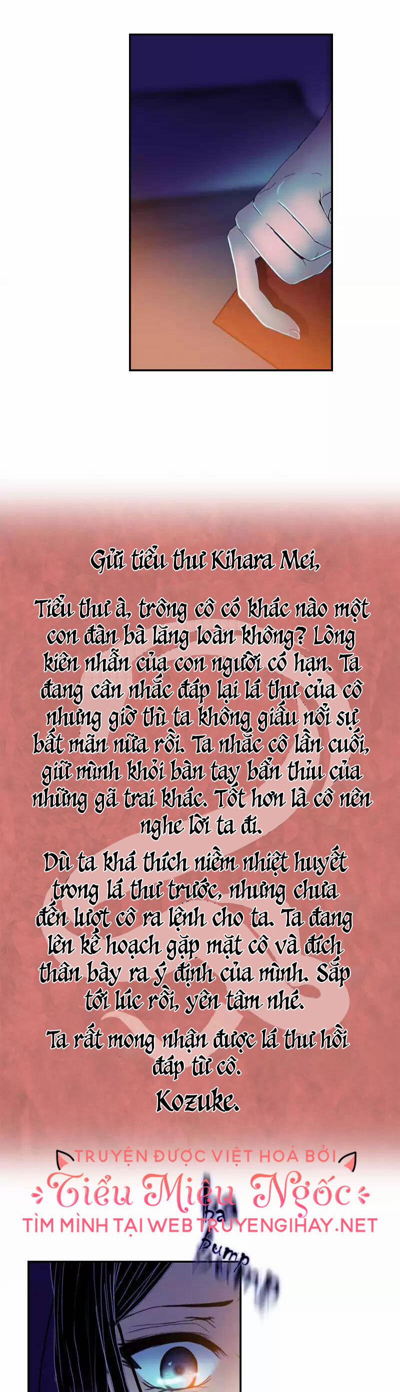 Hoàng Đế Máu Lạnh Của Tôi 63 trang 3