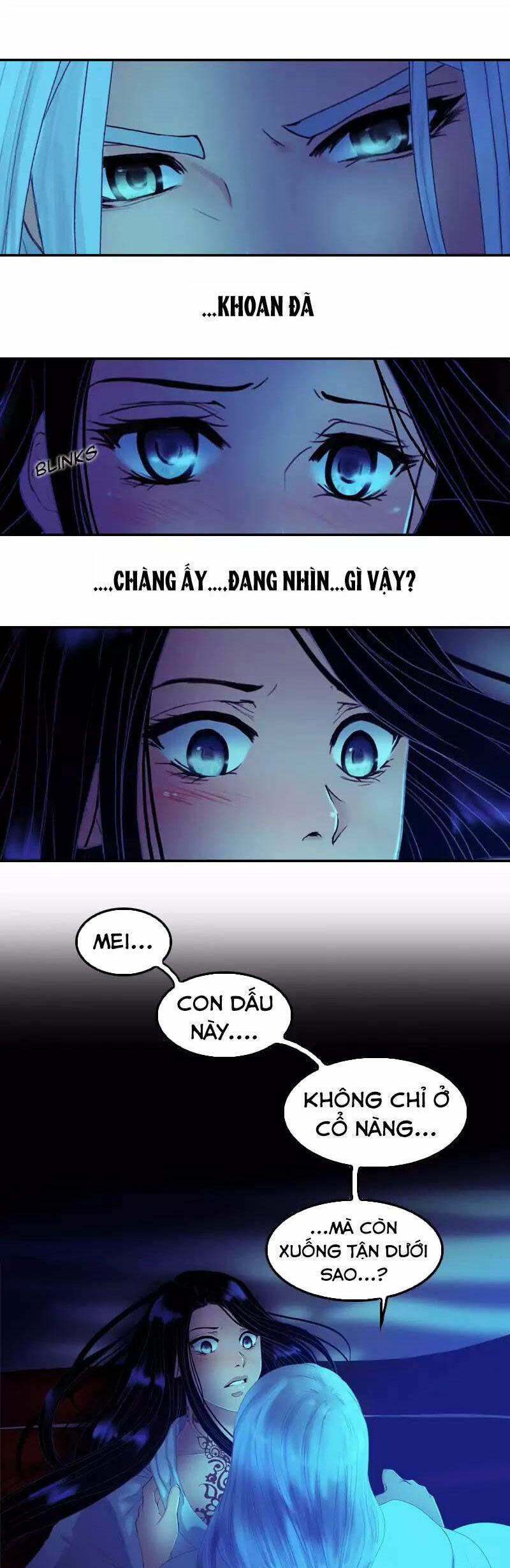 Hoàng Đế Máu Lạnh Của Tôi 63 trang 35